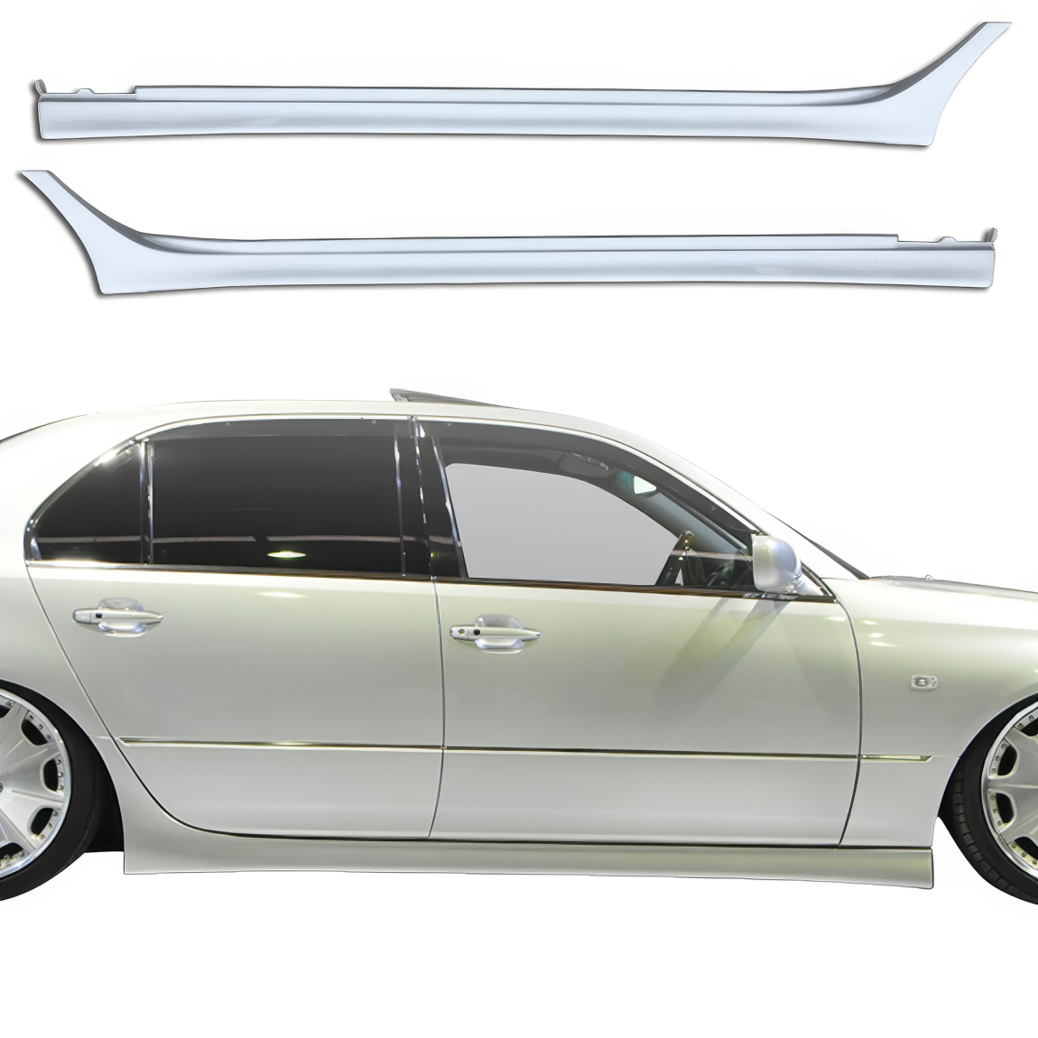 All kind of body kits for Lexus LS430 2004. Exterior/Complete Body Kits 