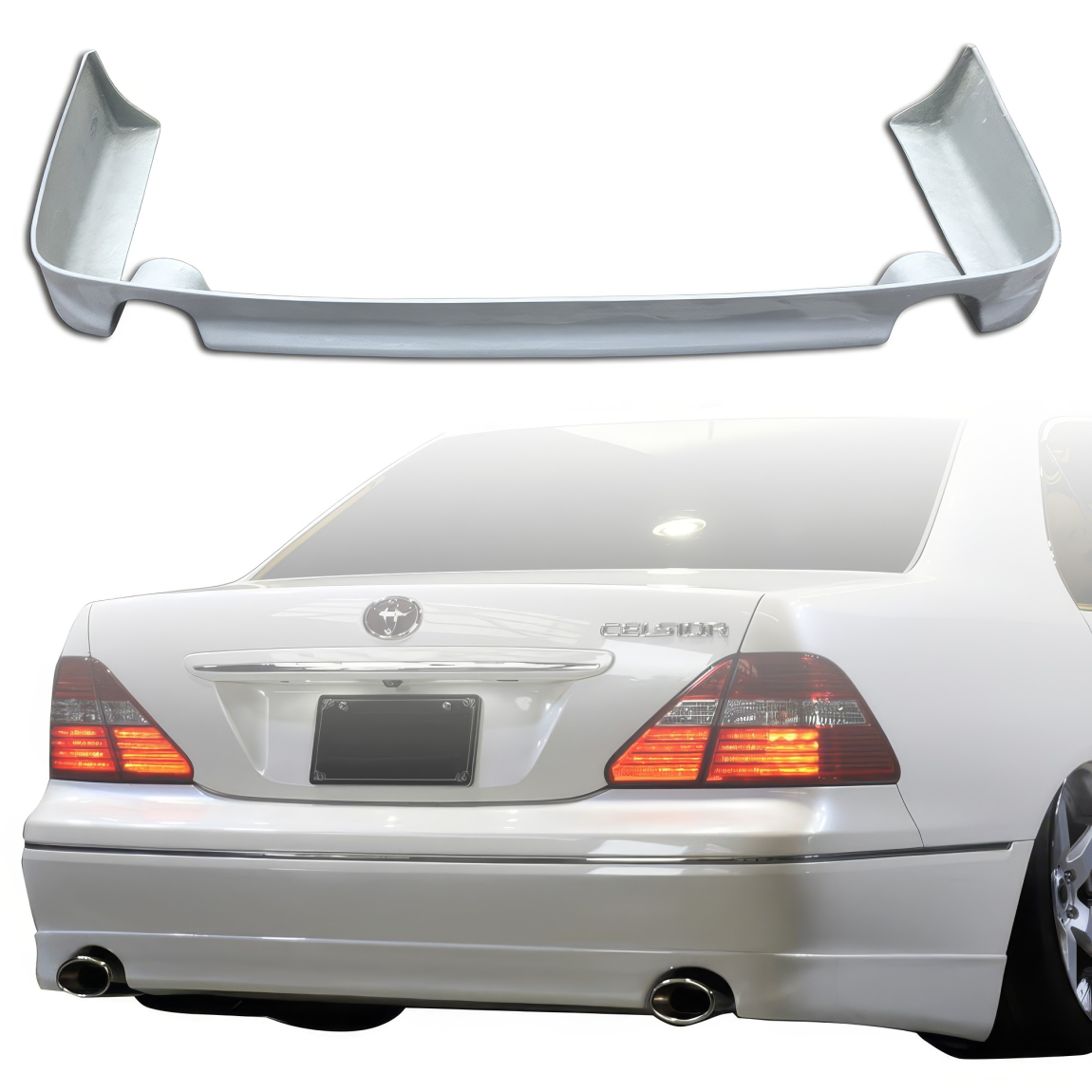 All kind of body kits for Lexus LS430 2004. Exterior/Rear Bumpers or Lips 