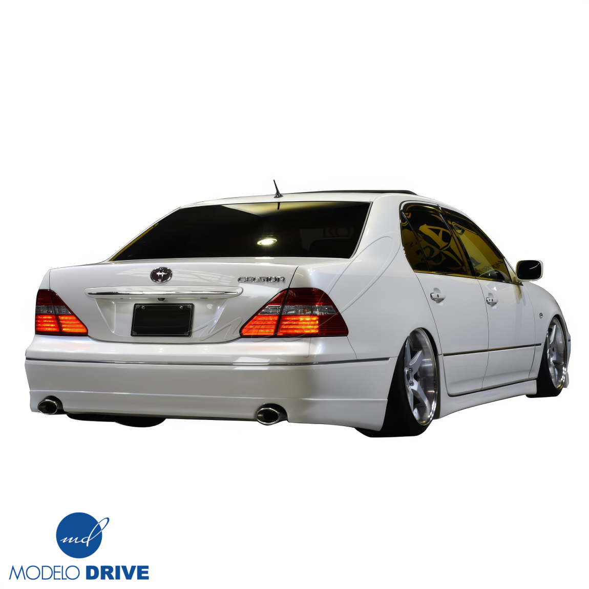 All kind of body kits for Lexus LS430 2004. Exterior/Rear Bumpers or Lips 