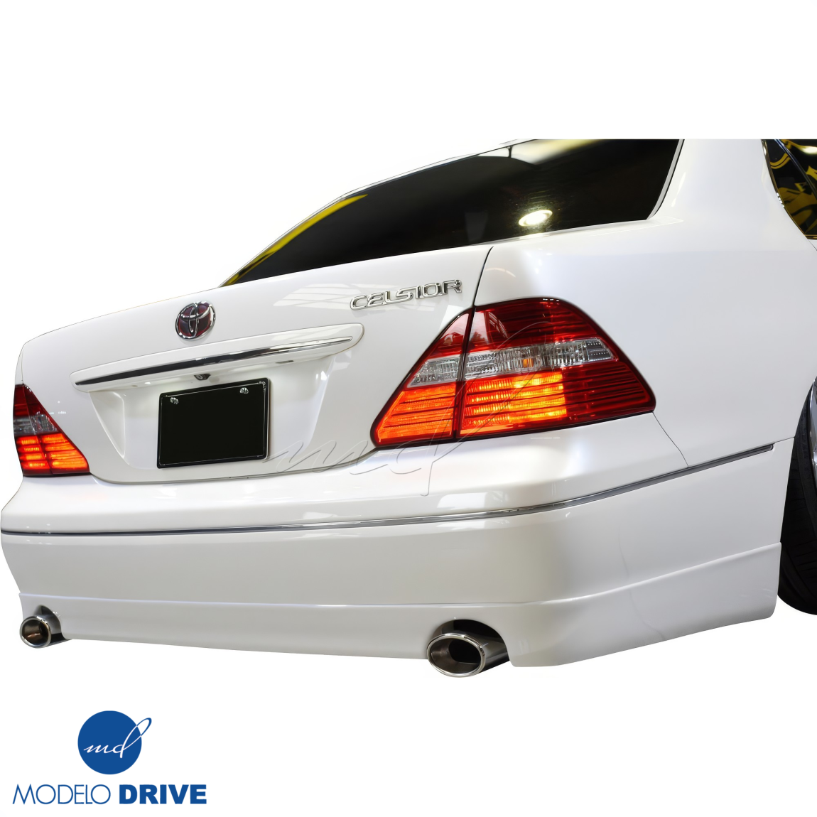 All kind of body kits for Lexus LS430 2004. Exterior/Rear Bumpers or Lips 