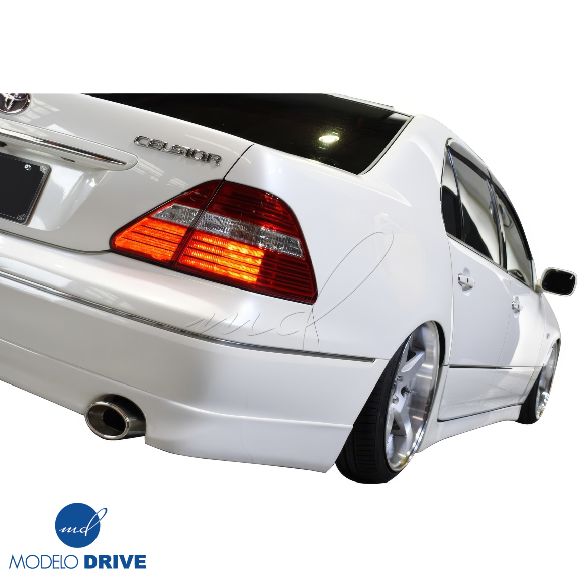 All kind of body kits for Lexus LS430 2004. Exterior/Rear Bumpers or Lips 