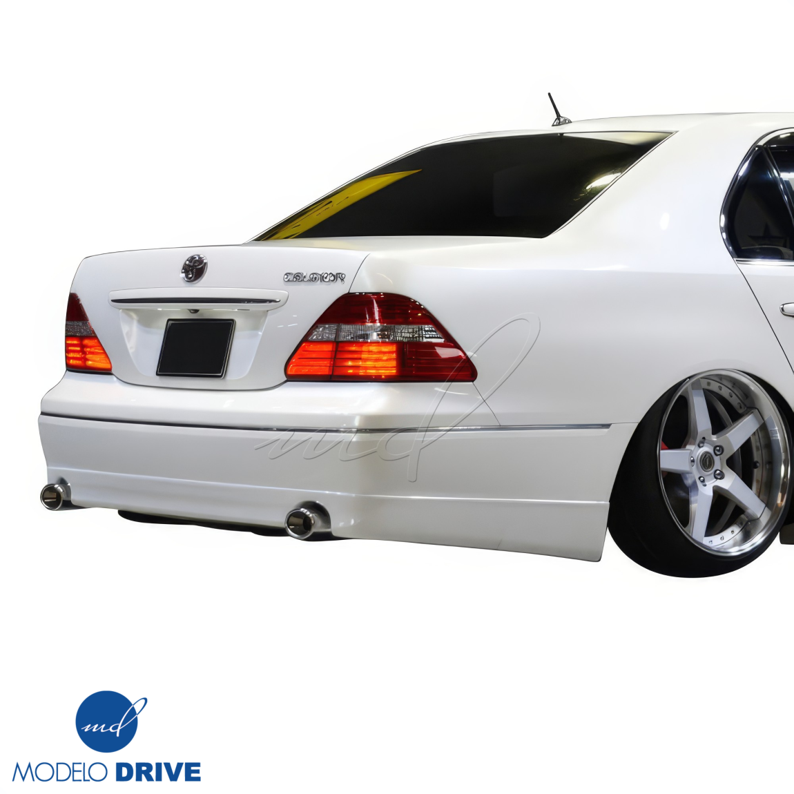 All kind of body kits for Lexus LS430 2004. Exterior/Rear Bumpers or Lips 