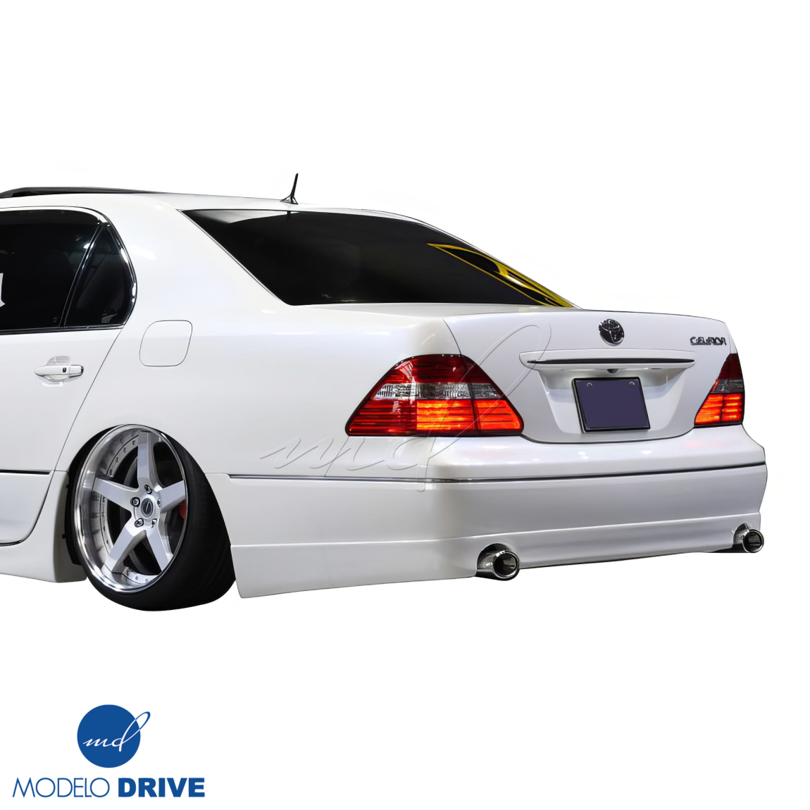 All kind of body kits for Lexus LS430 2004. Exterior/Rear Bumpers or Lips 