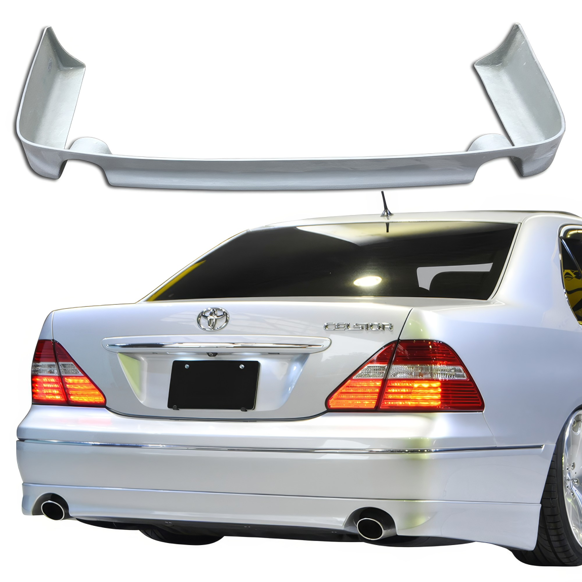 All kind of body kits for Lexus LS430 2004. Exterior/Rear Bumpers or Lips 