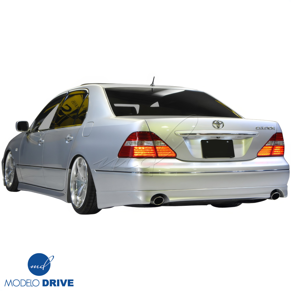 All kind of body kits for Lexus LS430 2004. Exterior/Rear Bumpers or Lips 