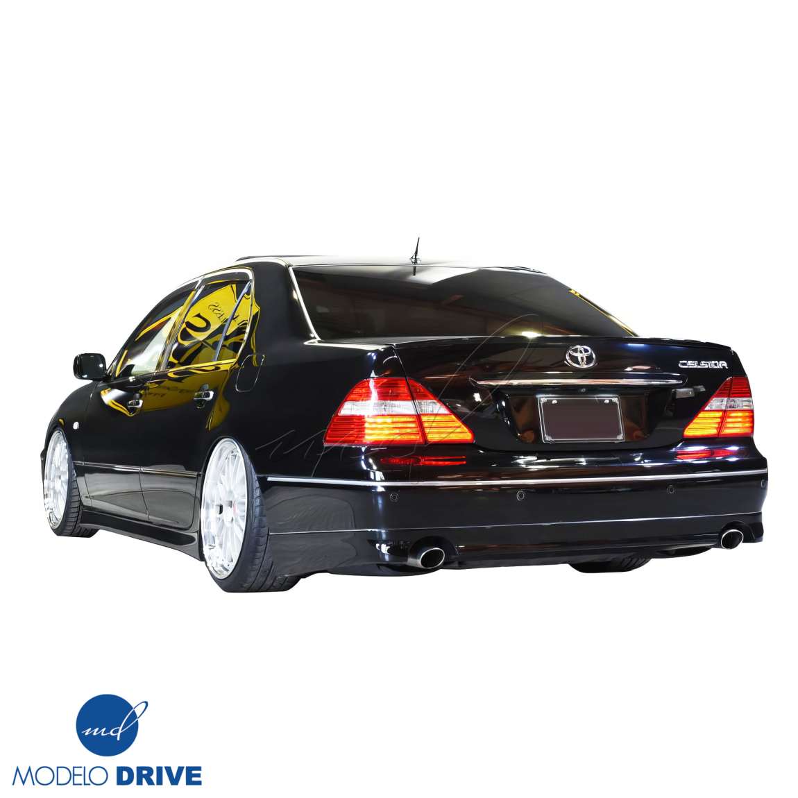 All kind of body kits for Lexus LS430 2004. Exterior/Rear Bumpers or Lips 