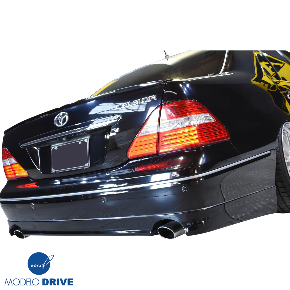 All kind of body kits for Lexus LS430 2004. Exterior/Rear Bumpers or Lips 