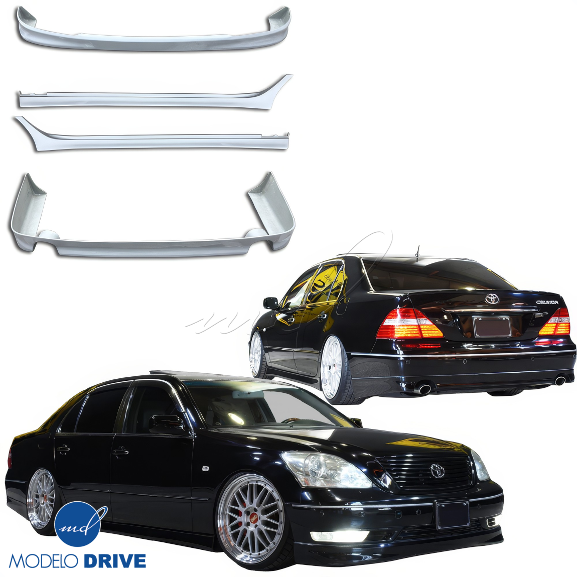 All kind of body kits for Lexus LS430 2004. Exterior/Complete Body Kits 