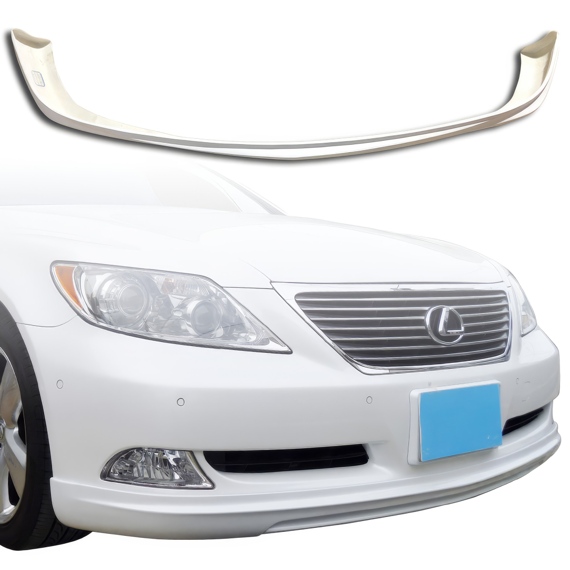 All kind of body kits for Lexus LS460 2007. Exterior/Front Bumpers or Lips 