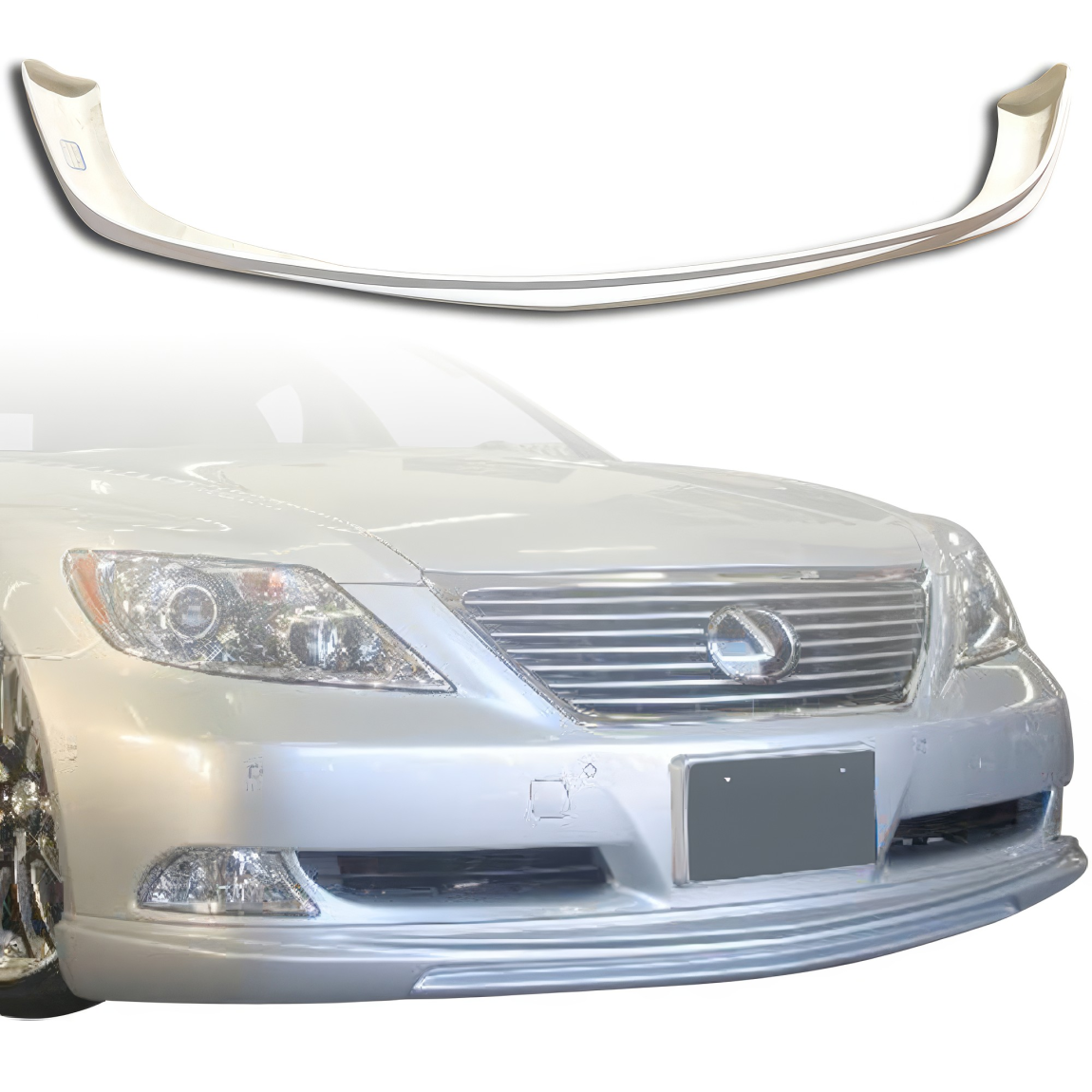 All kind of body kits for Lexus LS460 2007. Exterior/Front Bumpers or Lips 