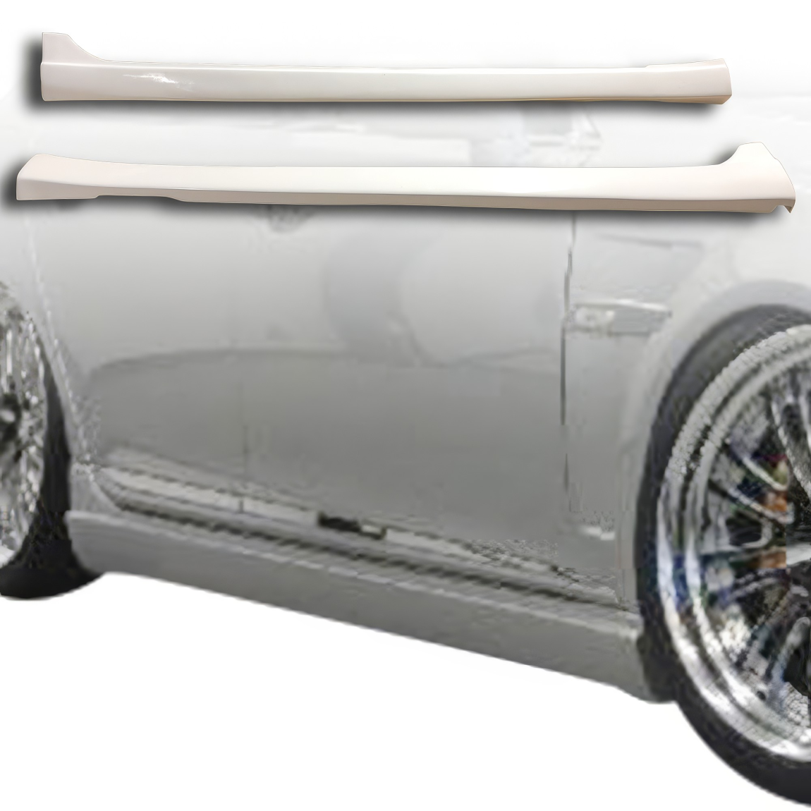 All kind of body kits for Lexus LS460 2007. Exterior/Side Skirts 