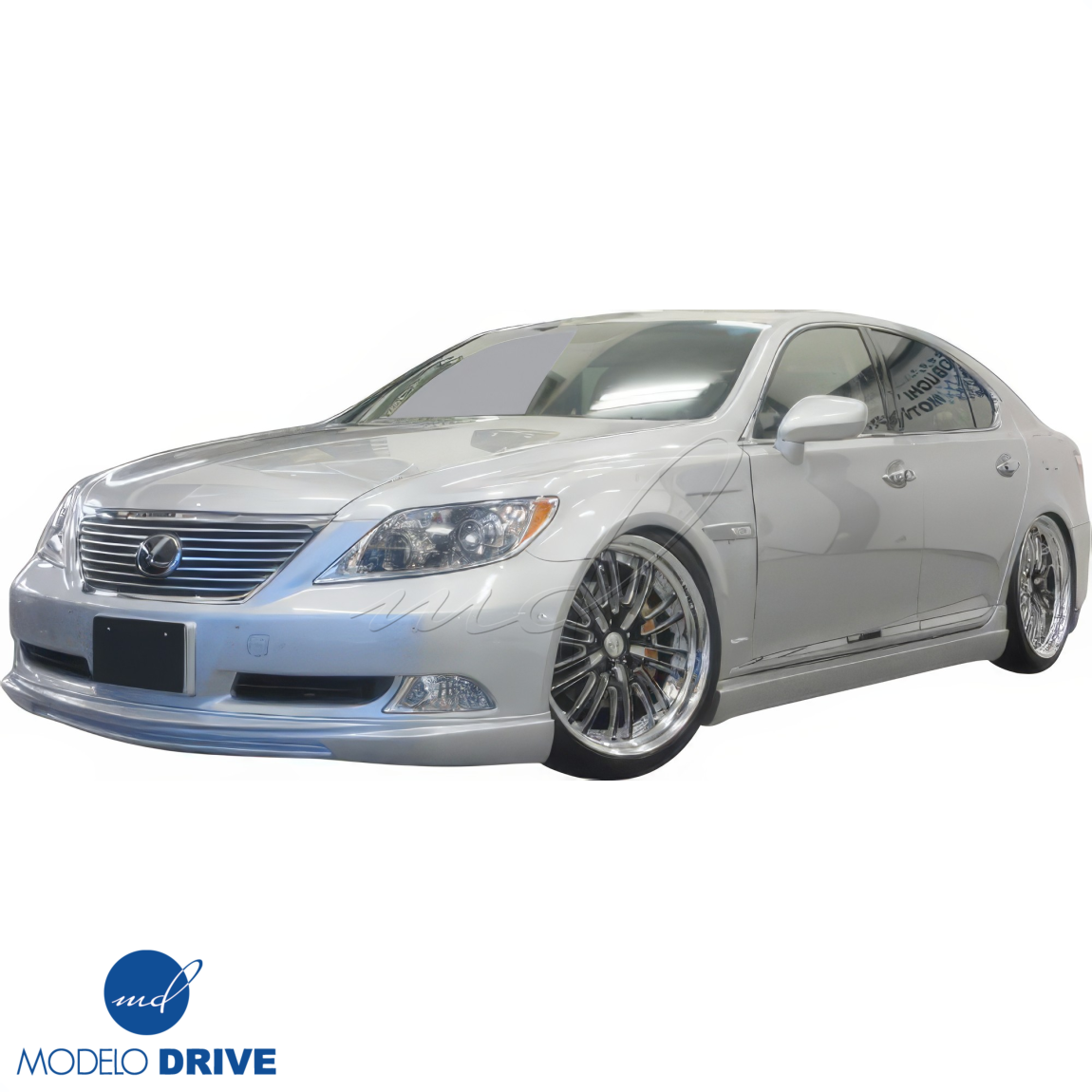 All kind of body kits for Lexus LS460 2007. Exterior/Side Skirts 