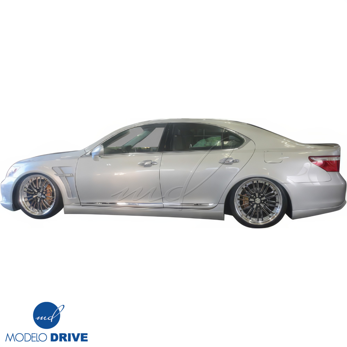 All kind of body kits for Lexus LS460 2007. Exterior/Side Skirts 