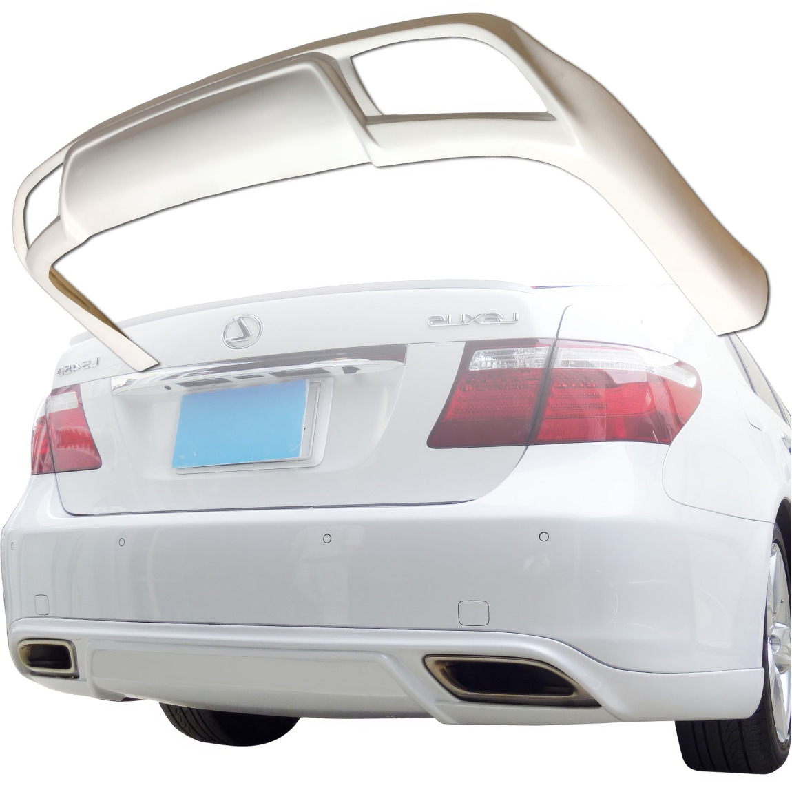 All kind of body kits for Lexus LS460 2007. Exterior/Rear Bumpers or Lips 