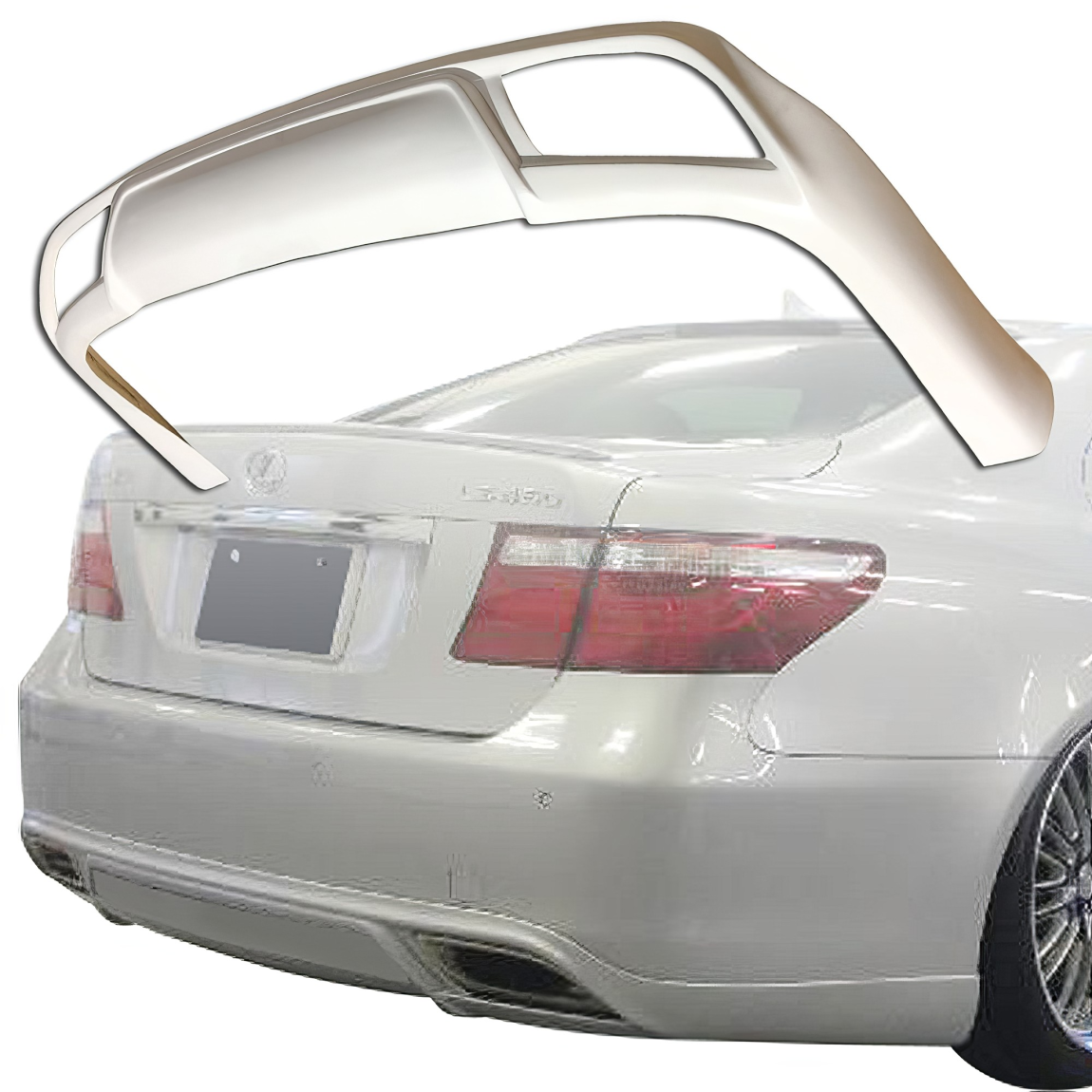 All kind of body kits for Lexus LS460 2007. Exterior/Rear Bumpers or Lips 