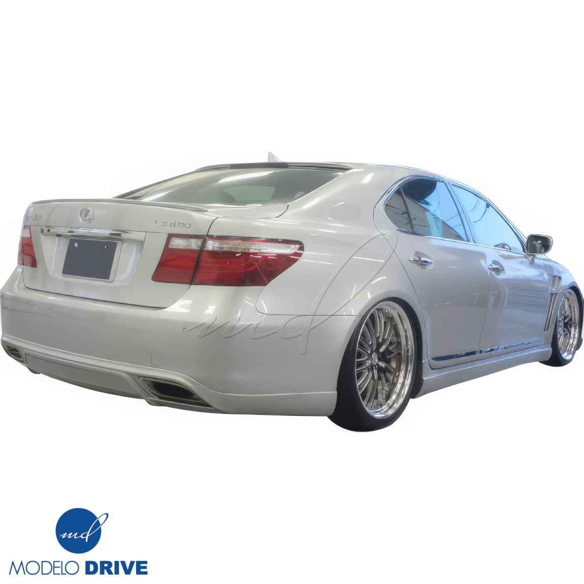 All kind of body kits for Lexus LS460 2007. Exterior/Rear Bumpers or Lips 