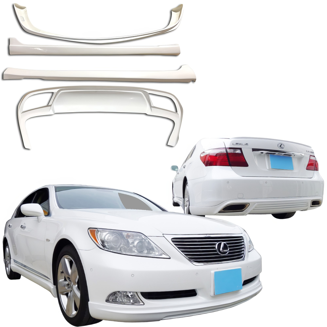 All kind of body kits for Lexus LS460 2007. Exterior/Complete Body Kits 