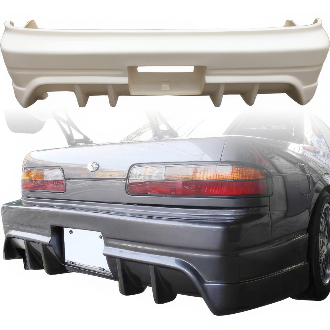 All kind of body kits for Nissan 240SX 1989. Exterior/Complete Body Kits 