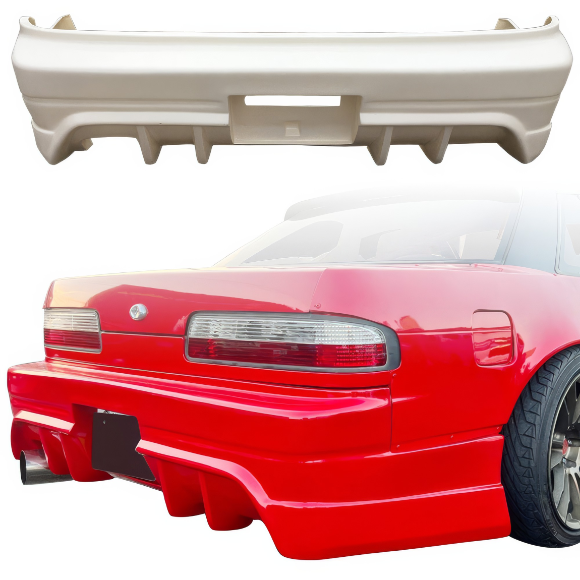 All kind of body kits for Nissan 240SX 1989. Exterior/Complete Body Kits 