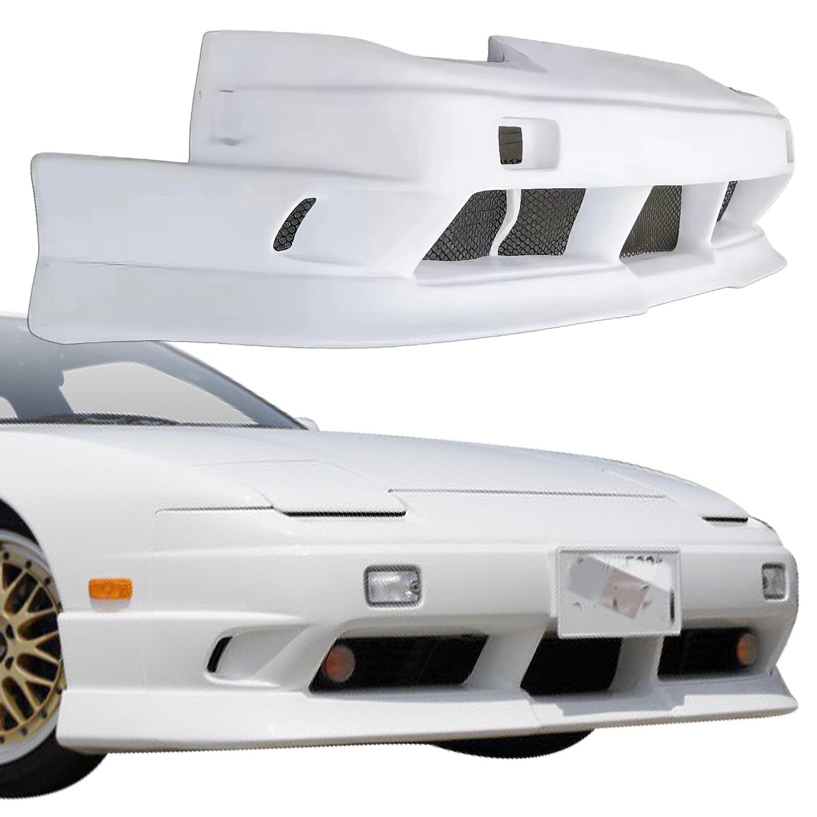 All kind of body kits for Nissan 240SX 1989. Exterior/Front Bumpers or Lips 