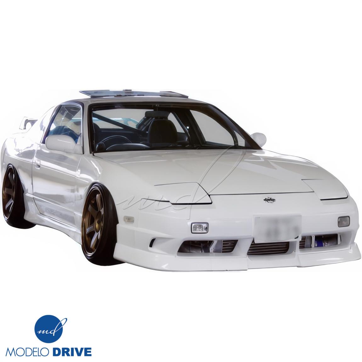 All kind of body kits for Nissan 240SX 1989. Exterior/Front Bumpers or Lips 