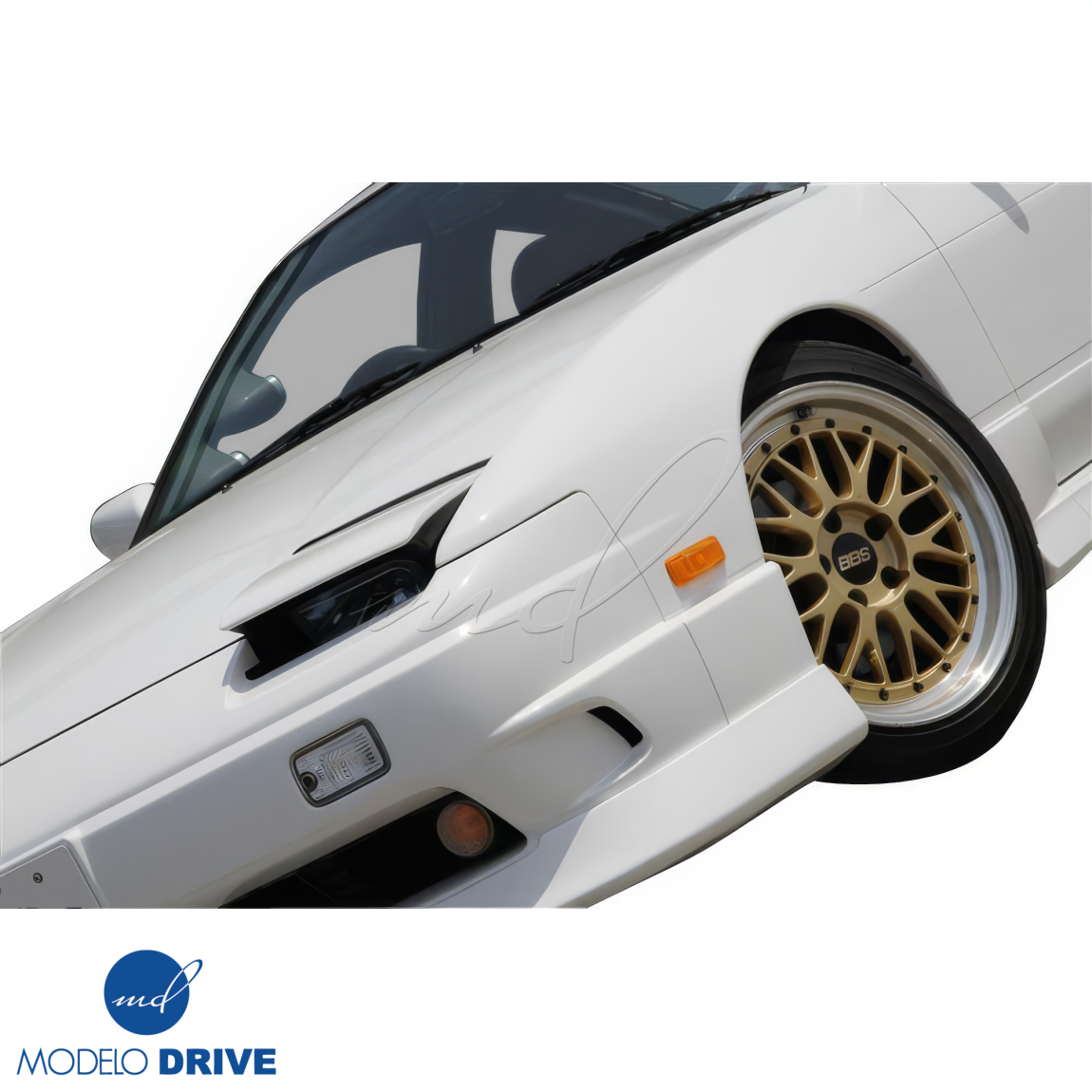 All kind of body kits for Nissan 240SX 1989. Exterior/Front Bumpers or Lips 