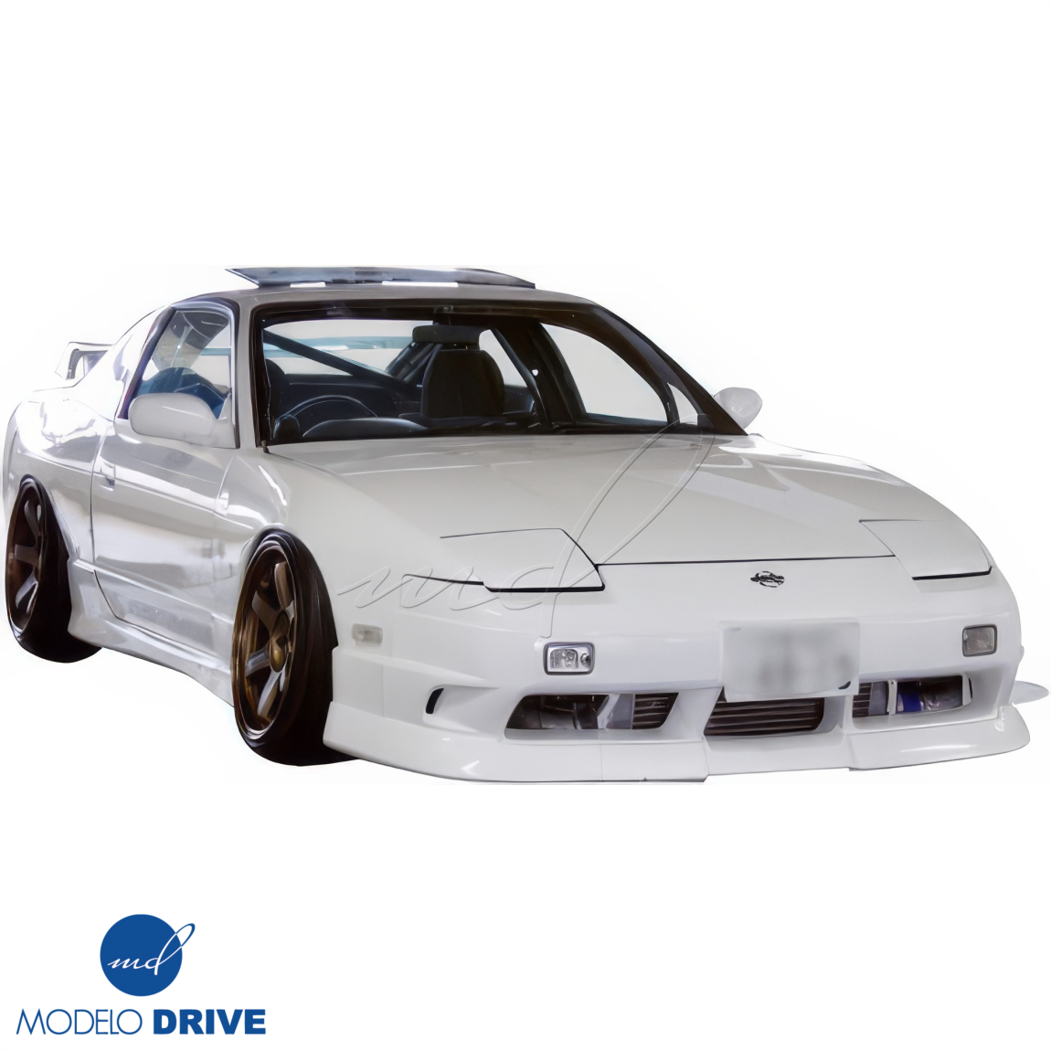 All kind of body kits for Nissan 240SX 1989. Exterior/Front Bumpers or Lips 
