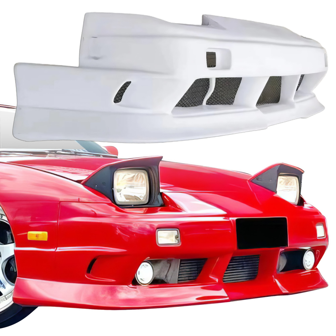 All kind of body kits for Nissan 240SX 1989. Exterior/Front Bumpers or Lips 