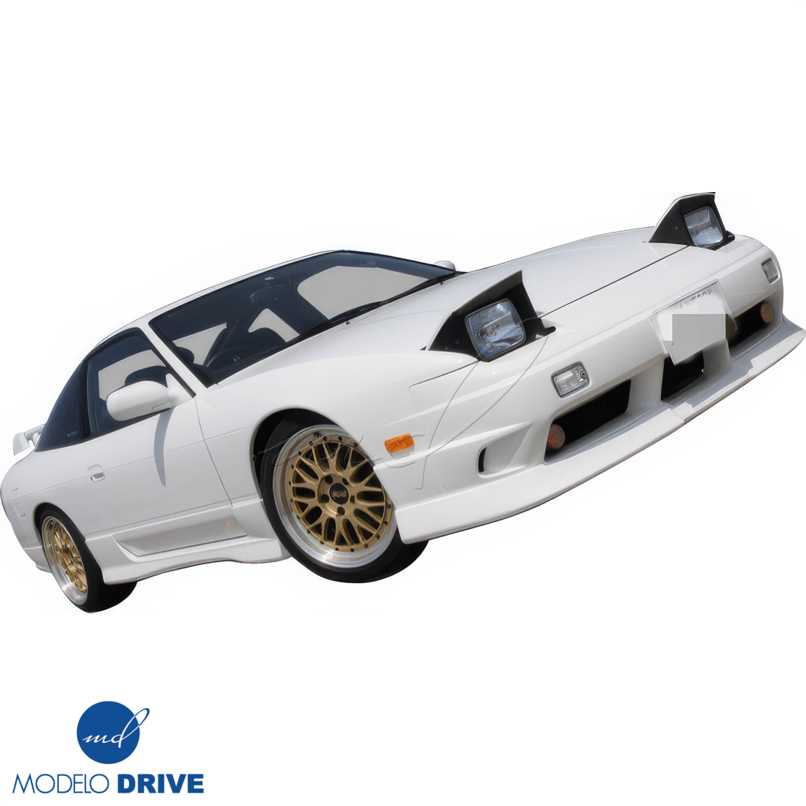All kind of body kits for Nissan 240SX 1989. Exterior/Side Skirts 
