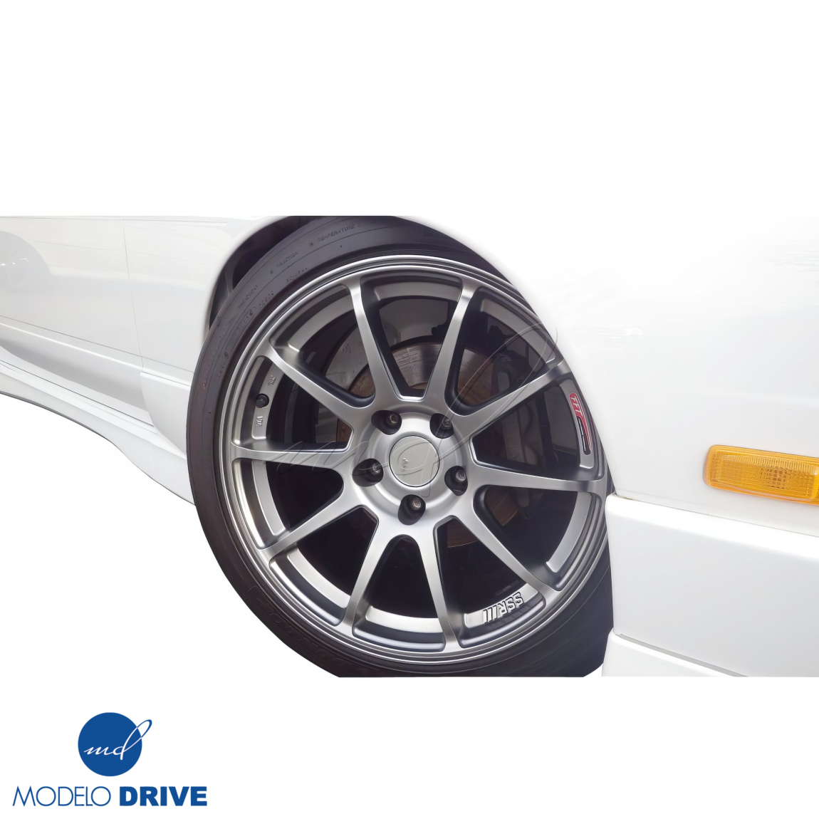 All kind of body kits for Nissan 240SX 1989. Exterior/Side Skirts 
