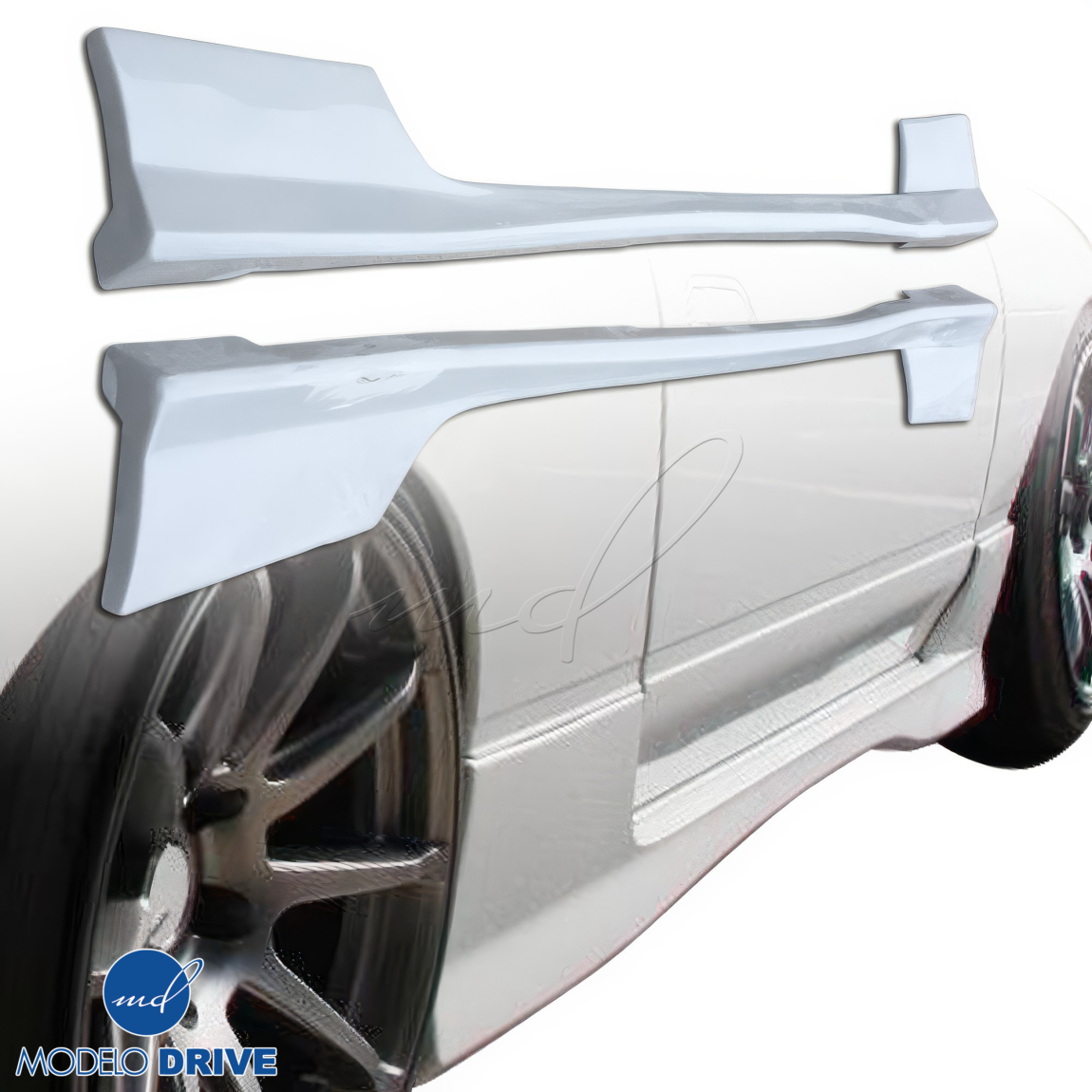All kind of body kits for Nissan 240SX 1989. Exterior/Side Skirts 