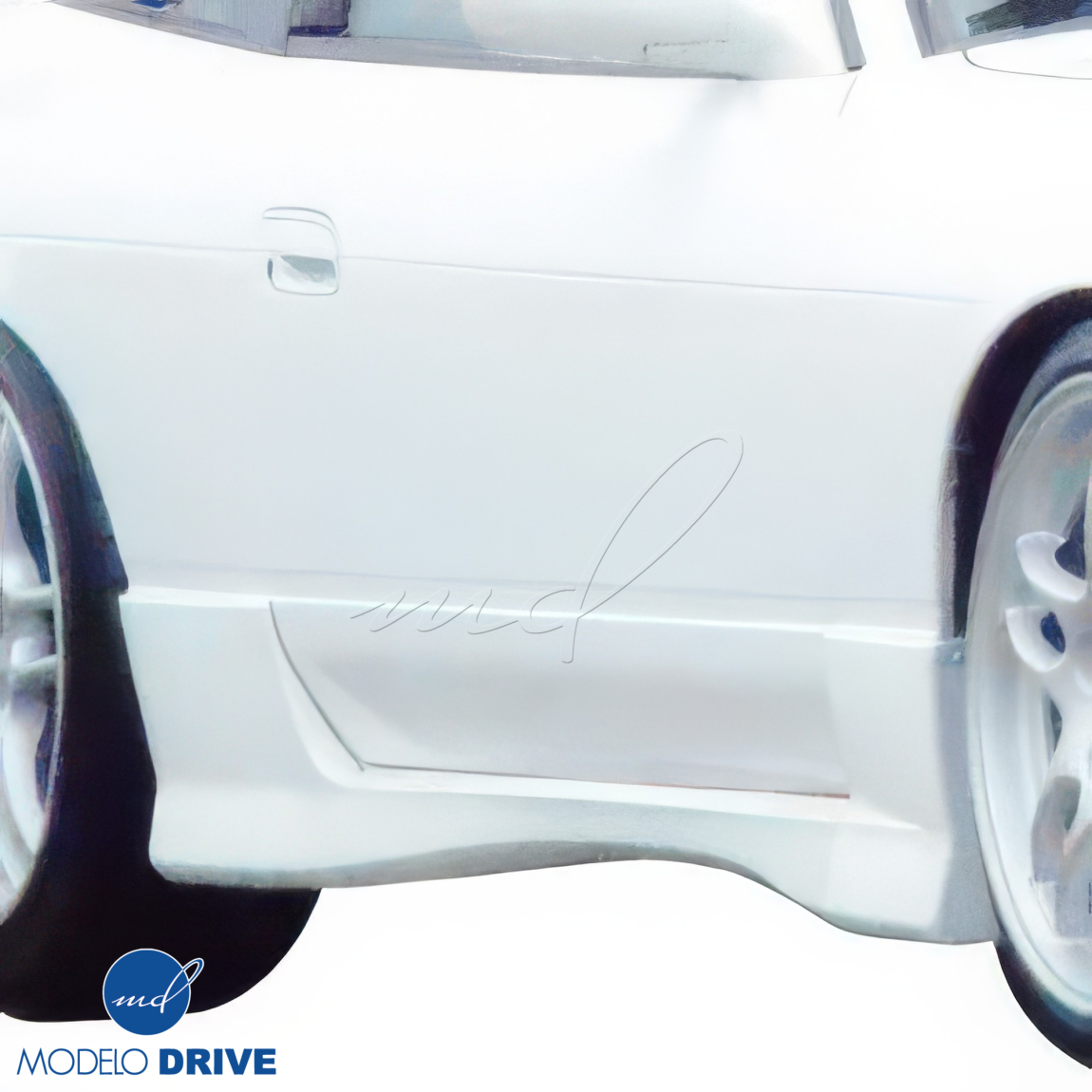 All kind of body kits for Nissan 240SX 1989. Exterior/Side Skirts 