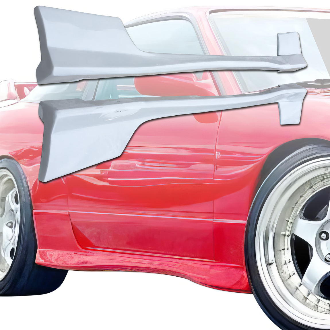 All kind of body kits for Nissan 240SX 1989. Exterior/Side Skirts 