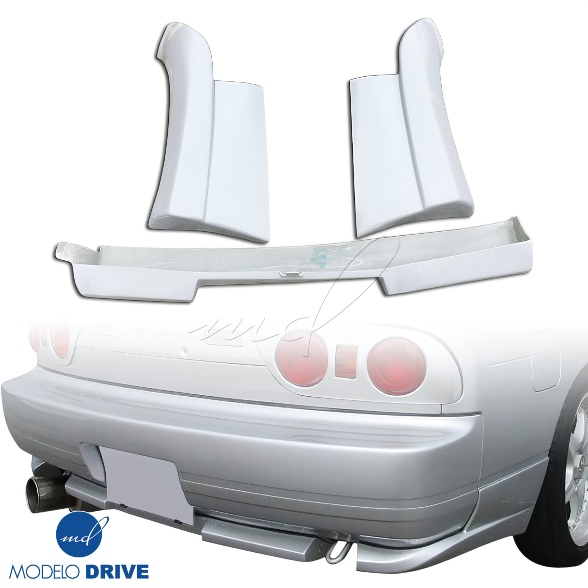 All kind of body kits for Nissan 240SX 1989. Exterior/Rear Bumpers or Lips 