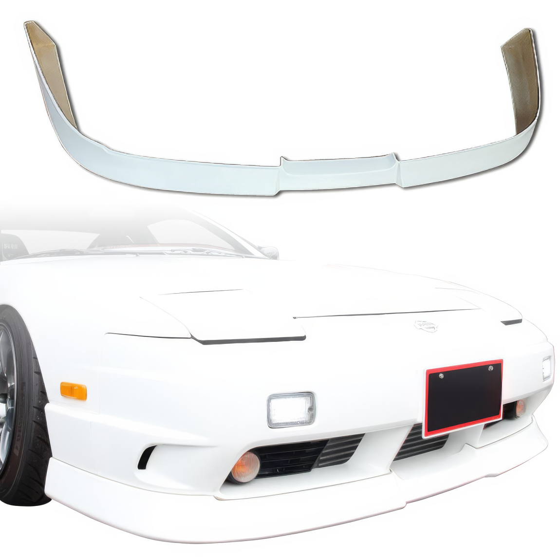 All kind of body kits for Nissan 240SX 1989. Exterior/Front Bumpers or Lips 