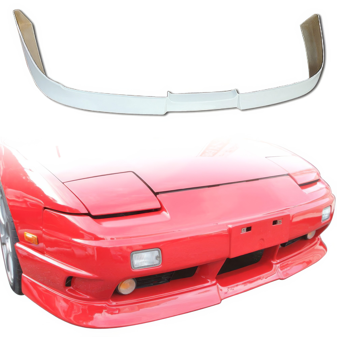 All kind of body kits for Nissan 240SX 1989. Exterior/Front Bumpers or Lips 