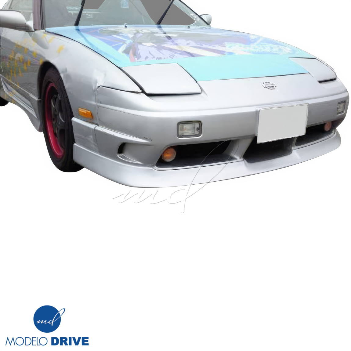 All kind of body kits for Nissan 240SX 1989. Exterior/Front Bumpers or Lips 