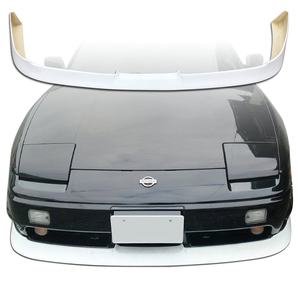 All kind of body kits for Nissan 240SX 1989. Exterior/Front Bumpers or Lips 