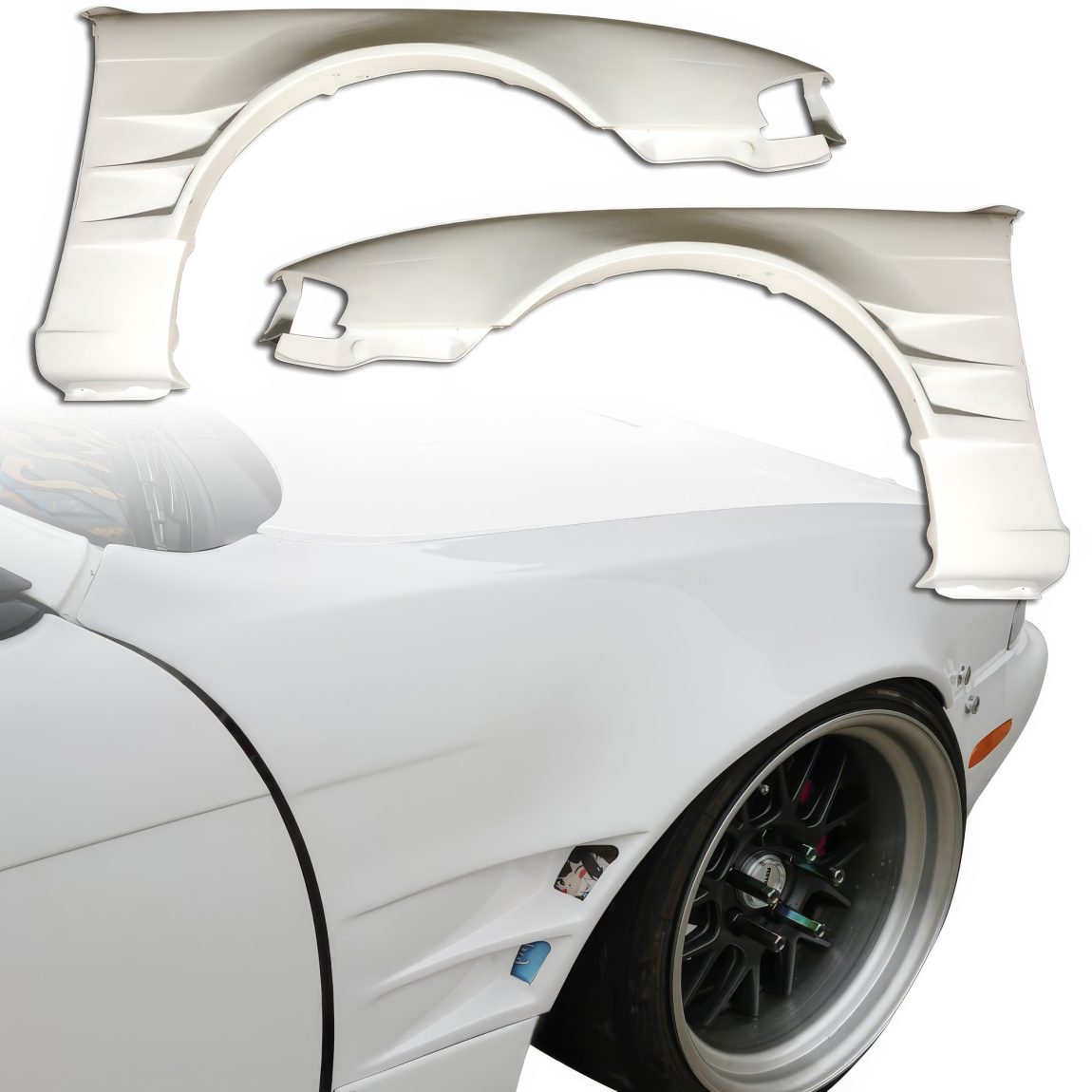 All kind of body kits for Nissan 240SX 1995. Exterior/Fenders 