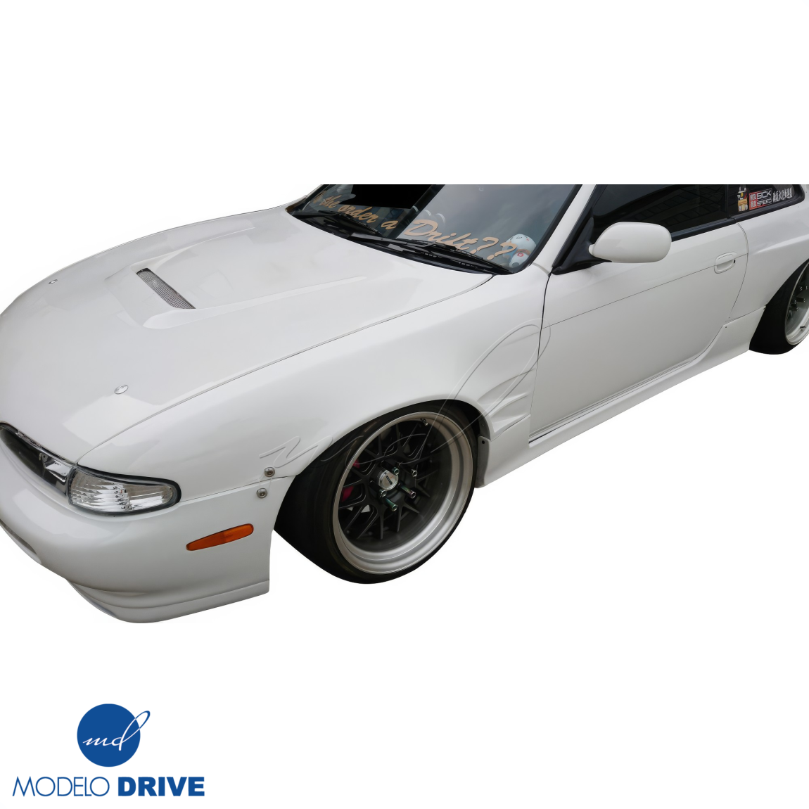 All kind of body kits for Nissan 240SX 1995. Exterior/Fenders 