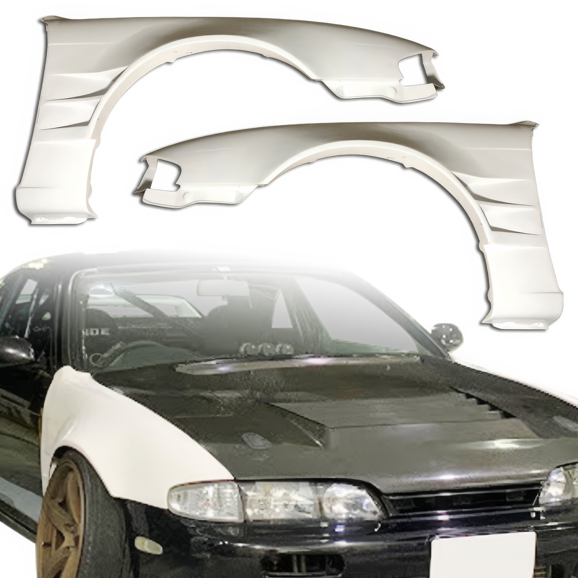 All kind of body kits for Nissan 240SX 1995. Exterior/Fenders 