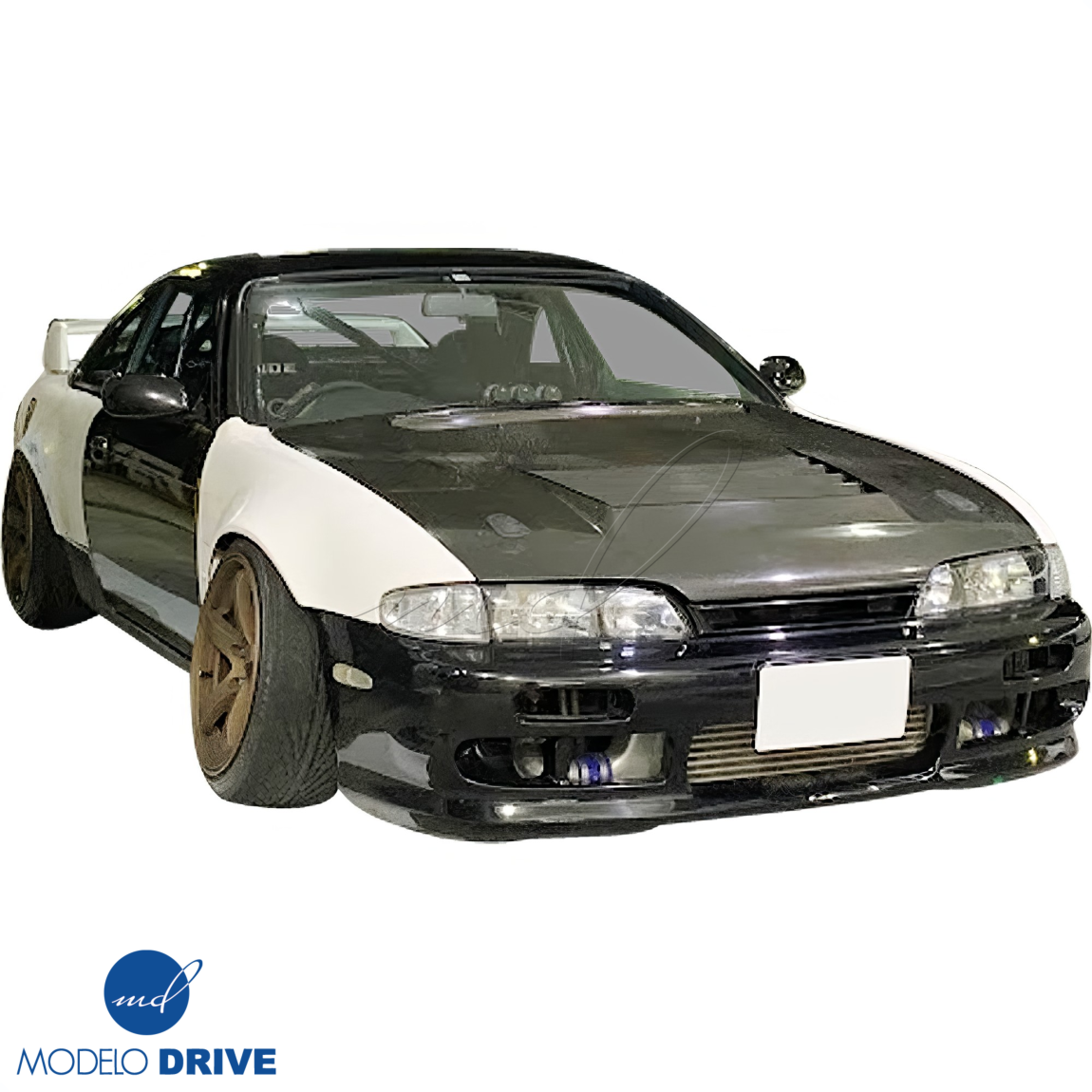 All kind of body kits for Nissan 240SX 1995. Exterior/Fenders 