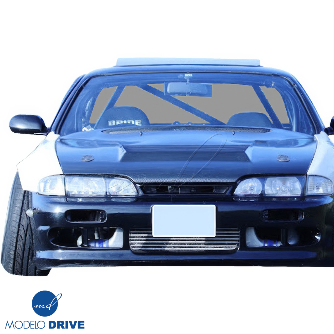 All kind of body kits for Nissan 240SX 1995. Exterior/Fenders 