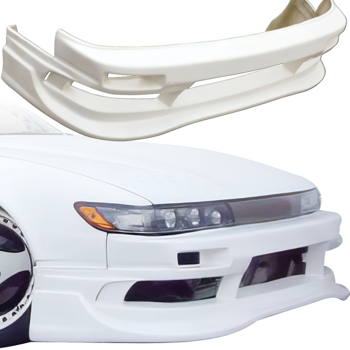 All kind of body kits for Nissan Silvia 1989. Exterior/Front Bumpers or Lips 