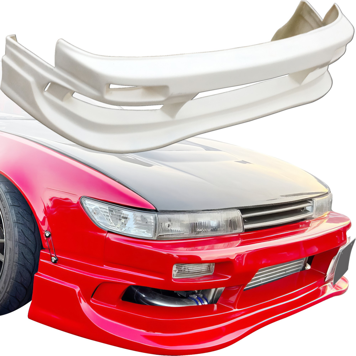 All kind of body kits for Nissan Silvia 1989. Exterior/Front Bumpers or Lips 