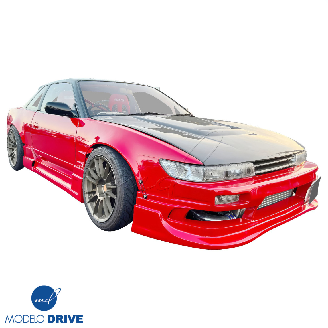 All kind of body kits for Nissan Silvia 1989. Exterior/Front Bumpers or Lips 