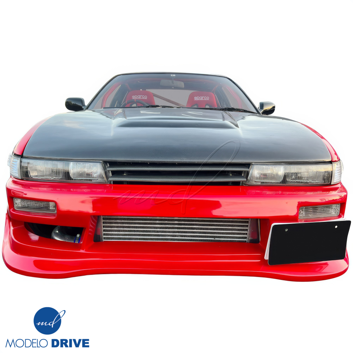 All kind of body kits for Nissan Silvia 1989. Exterior/Front Bumpers or Lips 