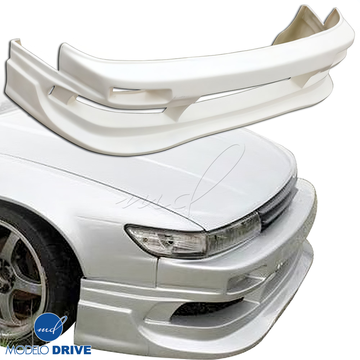 All kind of body kits for Nissan Silvia 1989. Exterior/Front Bumpers or Lips 