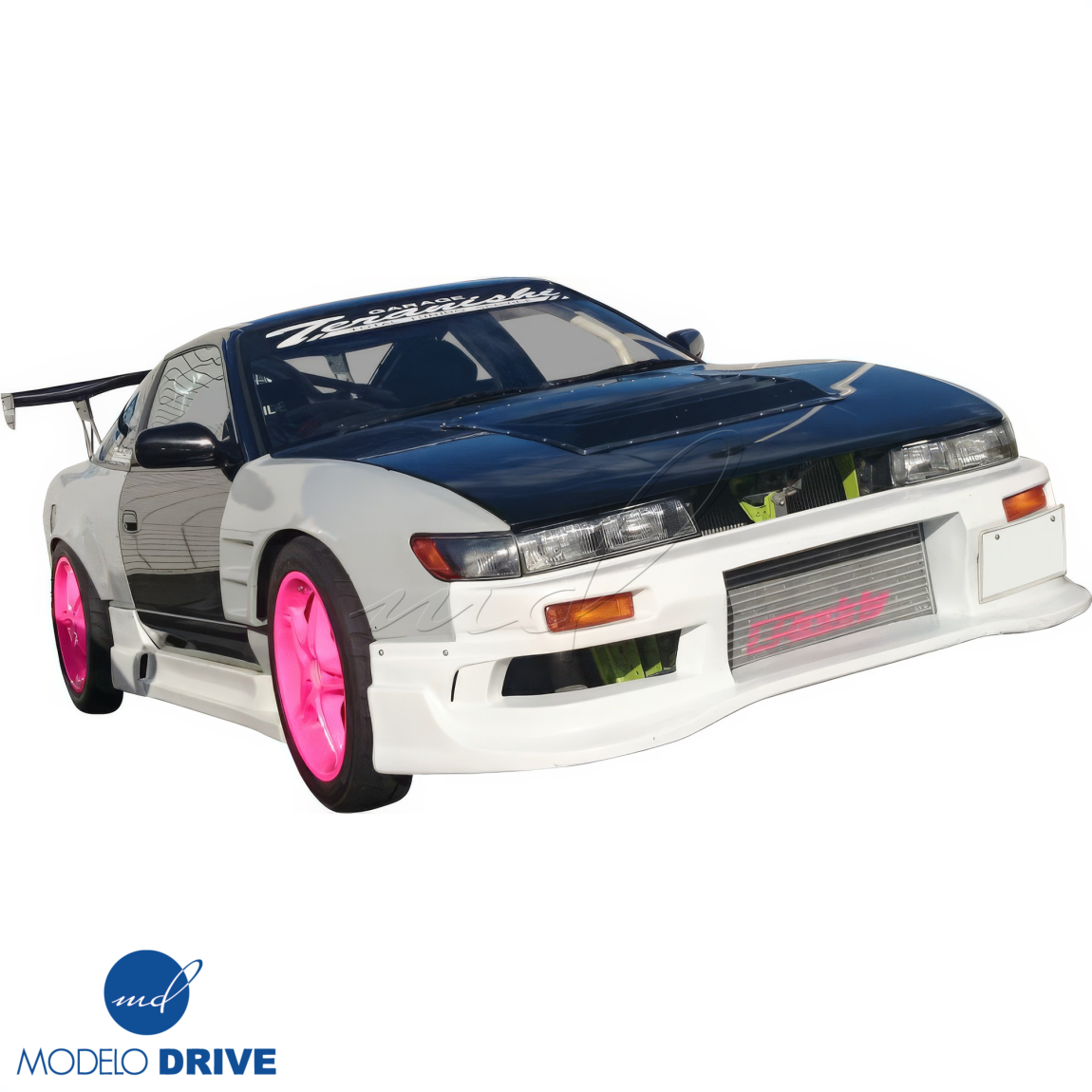 All kind of body kits for Nissan Silvia 1989. Exterior/Front Bumpers or Lips 