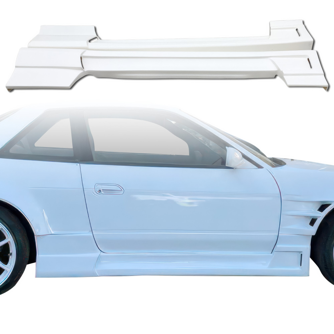 All kind of body kits for Nissan Silvia 1989. Exterior/Side Skirts 